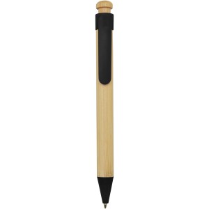 Rattan bambusz �s �jram�anyag goly�stoll, fekete