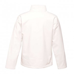 Regatta Ablaze f�rfi softshell dzseki, White/Light Steel
