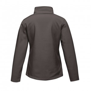 Regatta Ablaze n�i softshell dzseki, Seal Grey/Black