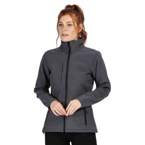 Regatta Octagon n�i dzseki, Seal Grey/Black