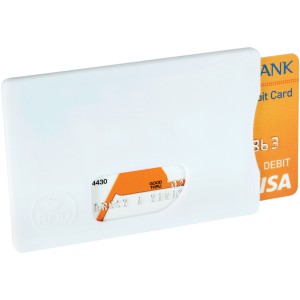 RFID bankk�rtya-v�d�, feh�r