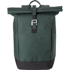 Rolltop h�tizs�k, 600D, z�ld