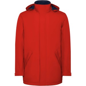 Roly America gyerek b�lelt parka, piros