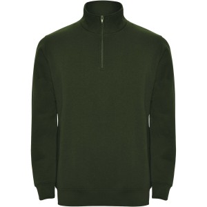 Roly Aneto negyedcipz�ros pul�ver, Bottle green