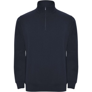 Roly Aneto negyedcipz�ros pul�ver, Navy Blue