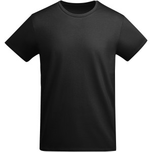 Roly Breda gyerek organikus pamut p�l�, Solid black