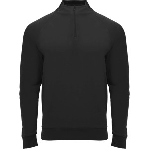 Roly Epiro hossz� ujj� negyed cipz�ros gyerekpul�ver, solid black