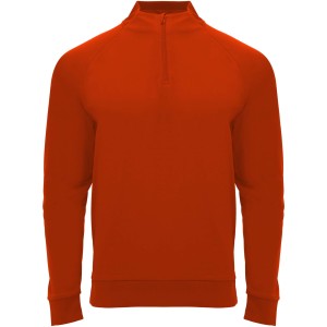 Roly Epiro hossz� ujj� negyed cipz�ros uniszex pul�ver, red