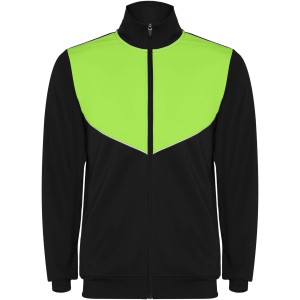 Roly Evans gyerek meleg�t� szett, solid black, lime