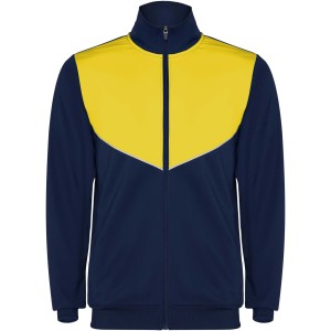 Roly Evans uniszex meleg�t� szett, navy blue, yellow