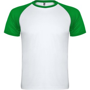 Roly Indianapolis r�vid ujj� gyerek sportp�l�, white, fern green