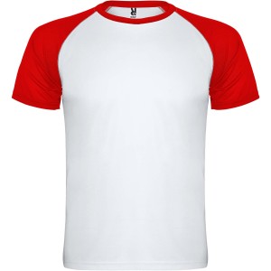 Roly Indianapolis r�vid ujj� gyerek sportp�l�, white, red