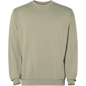 Roly Jaya uniszex pamutpul�ver, Dark grey