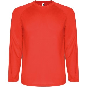 Roly Montecarlo hossz�ujj� gyerek sportp�l�, Red