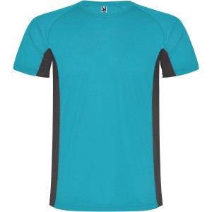 Roly Shanghai r�vid ujj� f�rfi sportp�l�, turquois, dark lead
