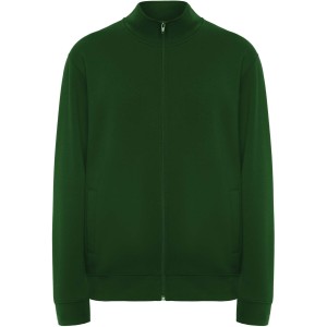 Roly Ulan uniszex cipz�ros pul�ver, Bottle green