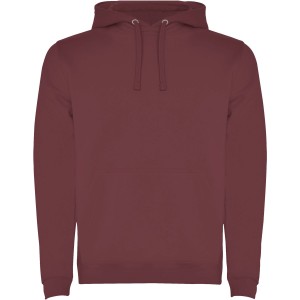 Roly Urban f�rfi kapucnis pul�ver, Berry Red