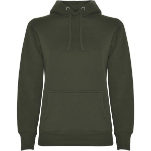 Roly Urban n�i kapucnis pul�ver, Venture Green