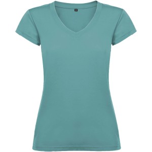 Roly Victoria n�i V-nyak� pamutp�l�, Dusty Blue