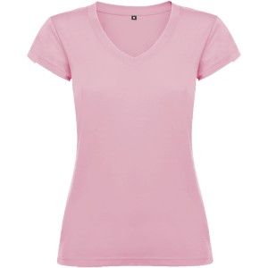 Roly Victoria n�i V-nyak� pamutp�l�, Light pink
