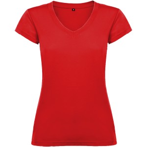 Roly Victoria n�i V-nyak� pamutp�l�, Red