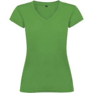 Roly Victoria n�i V-nyak� pamutp�l�, Tropical Green