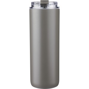 Rozsdamentes ac�l duplafal� palack, 500 ml, ac�lsz�rke