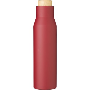 Rozsdamentes ac�l, duplafal� palack, 500 ml, bord�