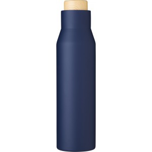 Rozsdamentes ac�l, duplafal� palack, 500 ml, s�t�tk�k