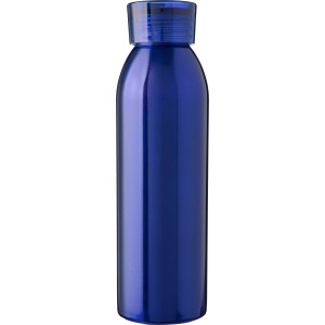 Rozsdamentes ac�l egyfal� palack, 650 ml, k�k