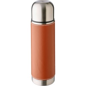 Rozsdamentes ac�l kulacs, 400 ml, barna