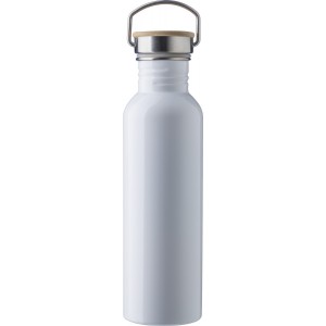 Rozsdamentes ac�l palack, 700 ml, feh�r