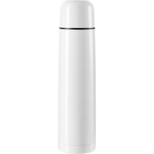 Rozsdamentes ac�l termosz, 1 l, feh�r