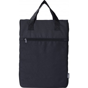 RPET h�tizs�k 2-tone, fekete