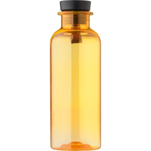 RPET iv�palack, 500 ml, s�rga
