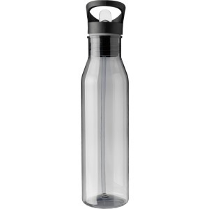 RPET palack, 730 ml, fekete