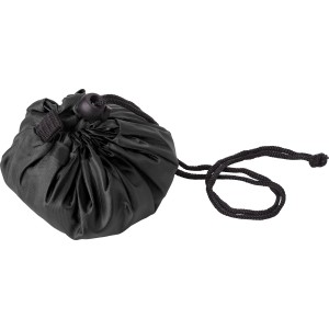 RPET t�ska, 210D, fekete