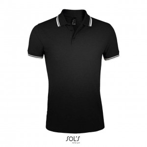 Sols Pasadena f�rfi pik�p�l�, Black/White