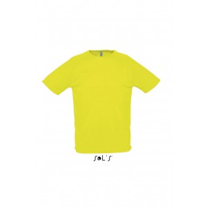 Sols Sporty ragl�nujj� p�l�, Neon Yellow
