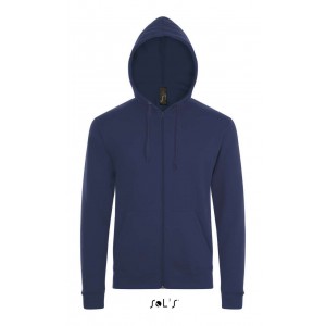 Sols Stone Uniszex kapucnis pul�ver, French Navy