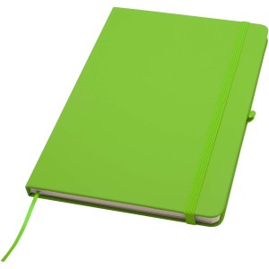 Spectrum Plus A5 kem�nyfedel� f�zet, lime