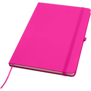 Spectrum Plus A5 kem�nyfedel� f�zet, pink