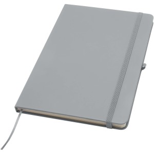 Spectrum Plus A5 kem�nyfedel� f�zet, sz�rke