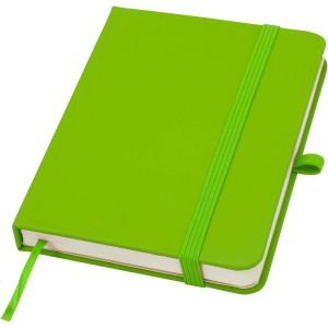 Spectrum Plus A6 kem�nyfedel� f�zet, lime