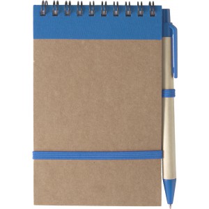 Spir�lnotesz tollal, k�k tollbet�ttel, nat�r/k�k