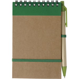 Spir�lnotesz tollal, k�k tollbet�ttel, nat�r/z�ld