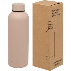 Spring RCS rozsdamentes ac�l termosz, 500 ml, r�zsasz�n