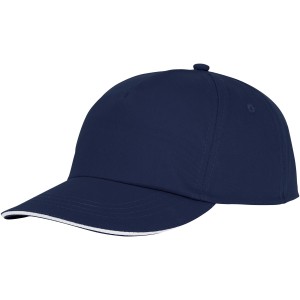 Styx 5 paneles szendvics baseballsapka, s�t�tk�k