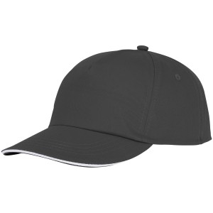 Styx 5 paneles szendvics baseballsapka, s�t�tsz�rke