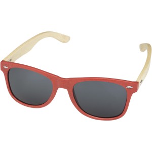 Sun Ray bambusz napszem�veg, piros